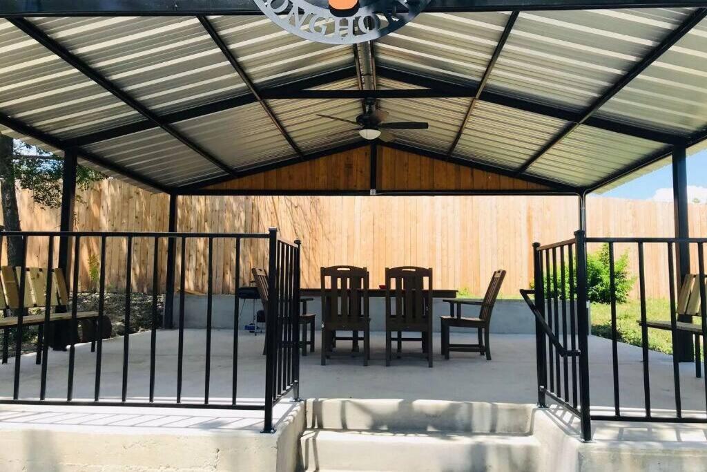 הוילה סן אנטוניו Cyc Eclectic Back House With Bbq Gazebo מראה חיצוני תמונה