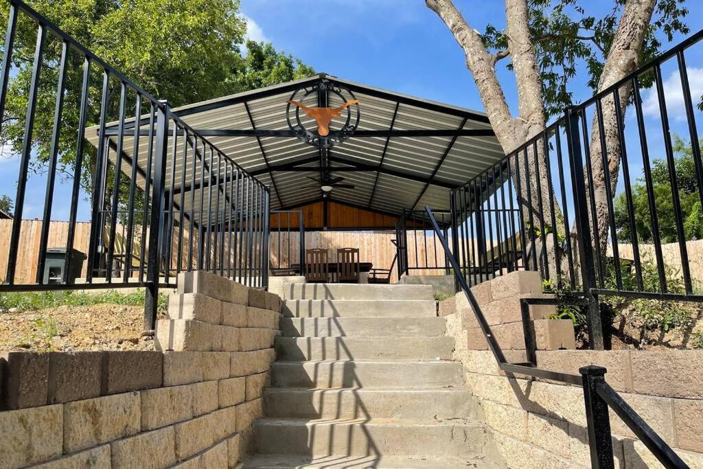 הוילה סן אנטוניו Cyc Eclectic Back House With Bbq Gazebo מראה חיצוני תמונה