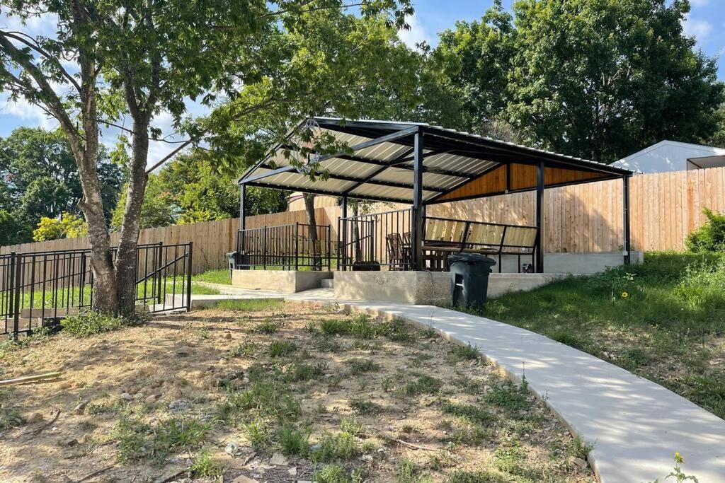 הוילה סן אנטוניו Cyc Eclectic Back House With Bbq Gazebo מראה חיצוני תמונה