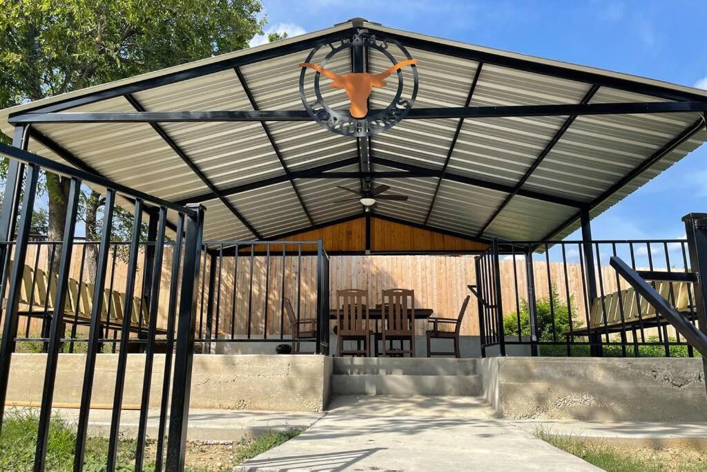 הוילה סן אנטוניו Cyc Eclectic Back House With Bbq Gazebo מראה חיצוני תמונה