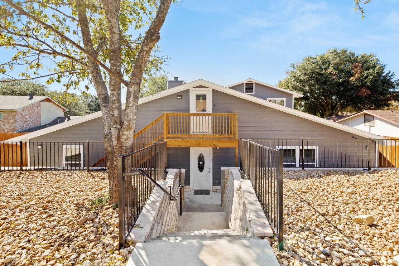 הוילה סן אנטוניו Cyc Eclectic Back House With Bbq Gazebo מראה חיצוני תמונה