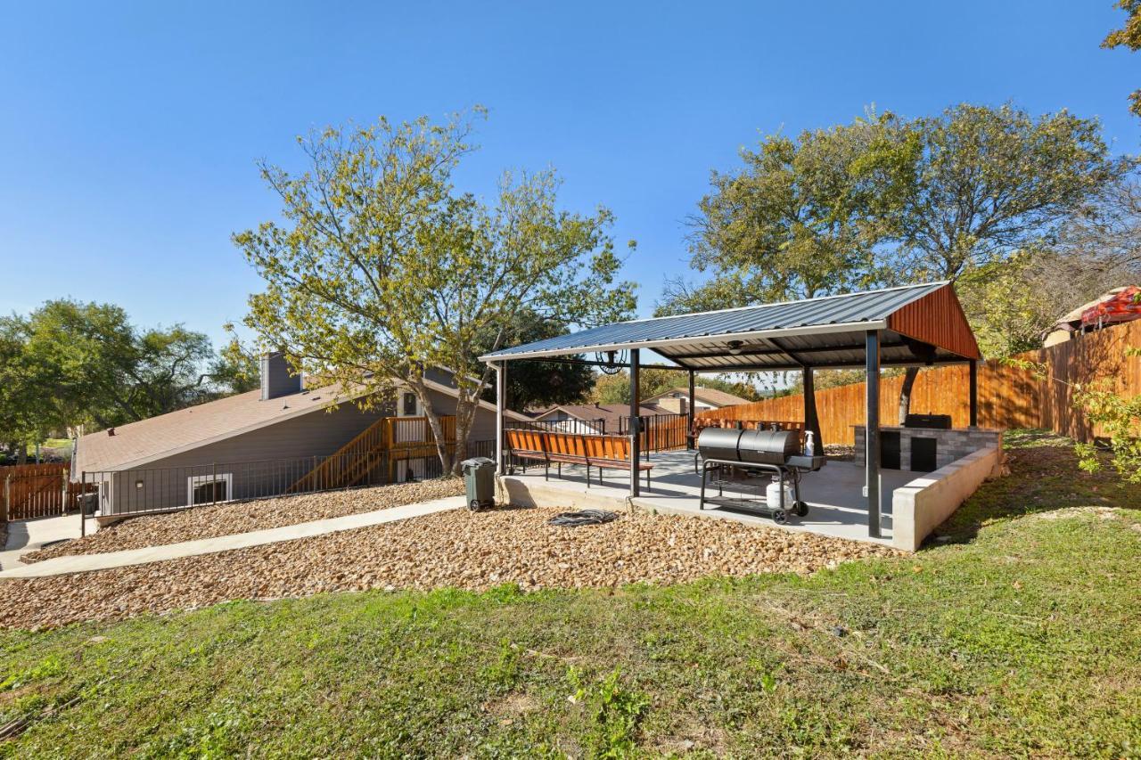 הוילה סן אנטוניו Cyc Eclectic Back House With Bbq Gazebo מראה חיצוני תמונה