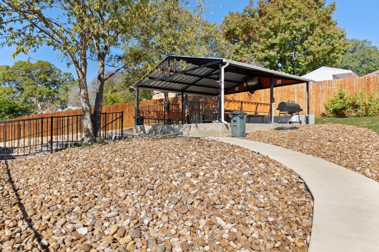 הוילה סן אנטוניו Cyc Eclectic Back House With Bbq Gazebo מראה חיצוני תמונה