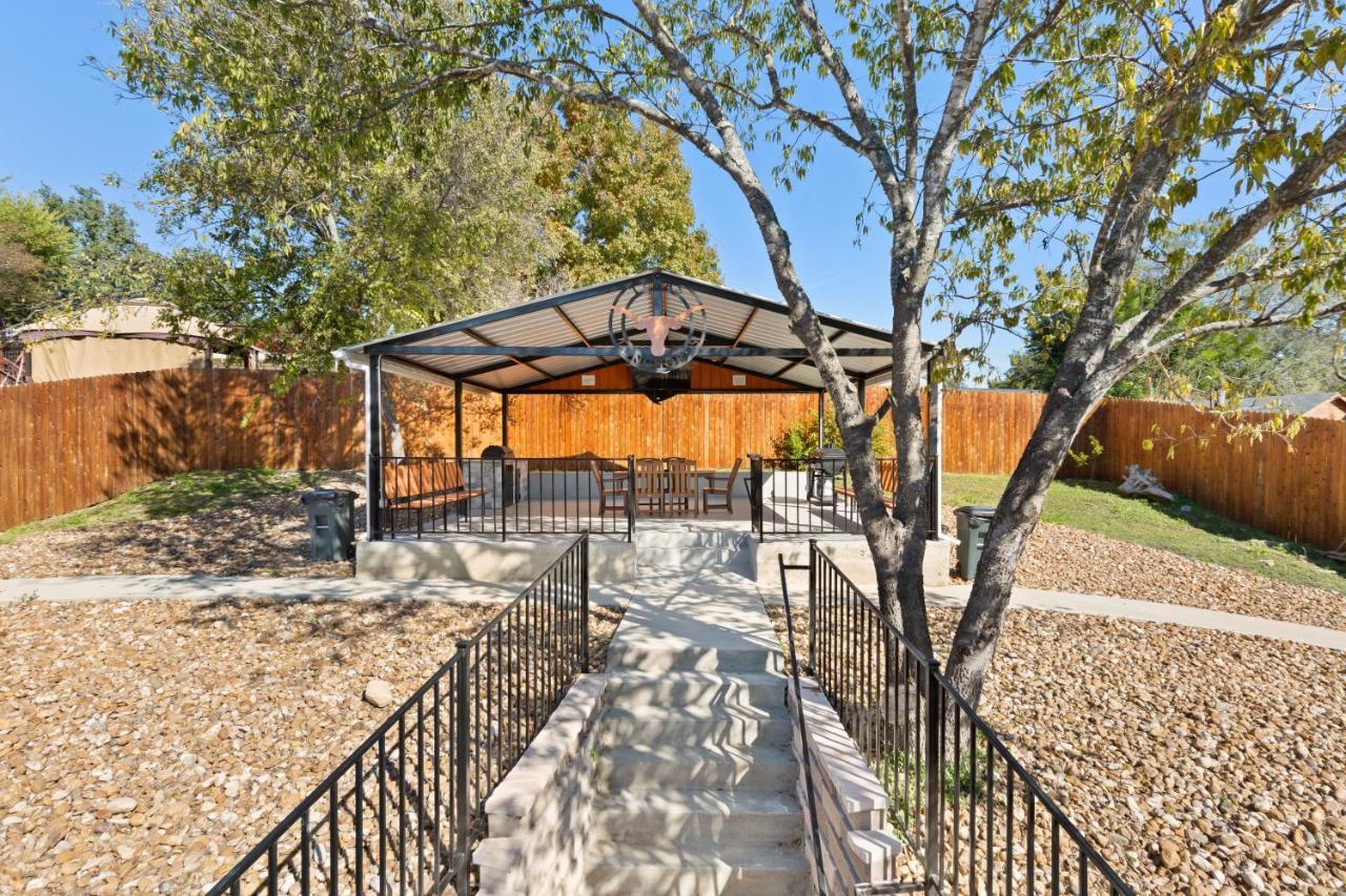 הוילה סן אנטוניו Cyc Eclectic Back House With Bbq Gazebo מראה חיצוני תמונה