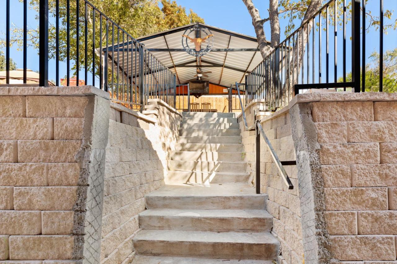 הוילה סן אנטוניו Cyc Eclectic Back House With Bbq Gazebo מראה חיצוני תמונה