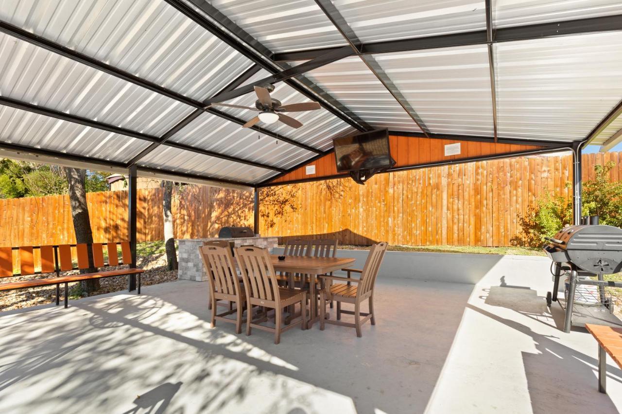 הוילה סן אנטוניו Cyc Eclectic Back House With Bbq Gazebo מראה חיצוני תמונה