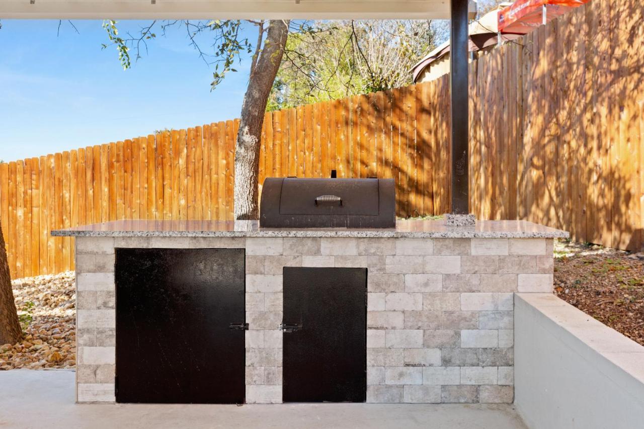 הוילה סן אנטוניו Cyc Eclectic Back House With Bbq Gazebo מראה חיצוני תמונה